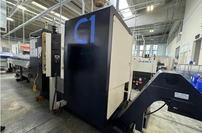 Многозадачный станок с ЧПУ Hwacheon C1 YSMC б/у-ID17152