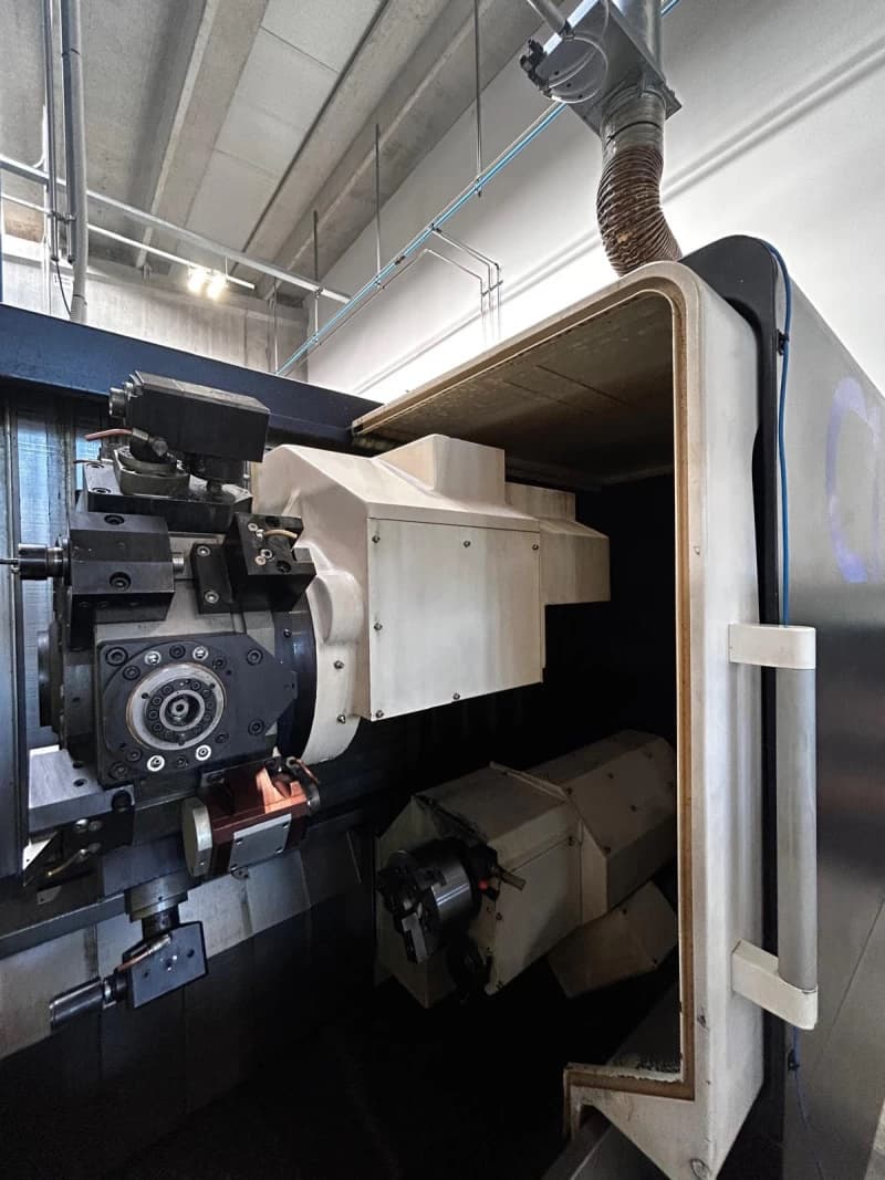 Многозадачный станок с ЧПУ Hwacheon C1 YSMC б/у-ID17152