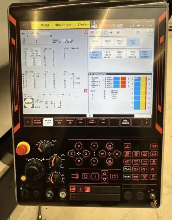 Многозадачный токарно-фрезерный центр Mazak Integrex I 450H-S X 1500-ID17507