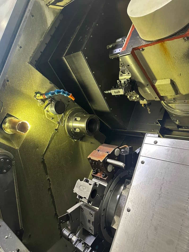 Многозадачный токарно-фрезерный центр Nakamura Super NTJ-ID17505