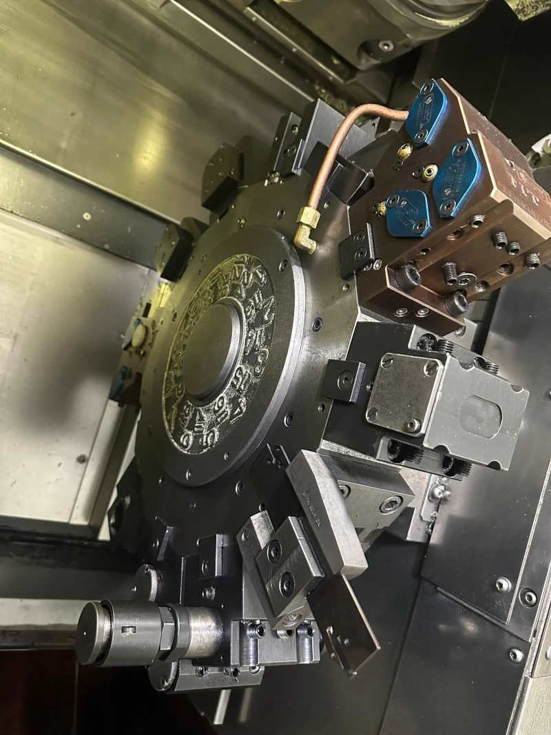 Многозадачный токарно-фрезерный центр Nakamura Super NTJ-ID17505