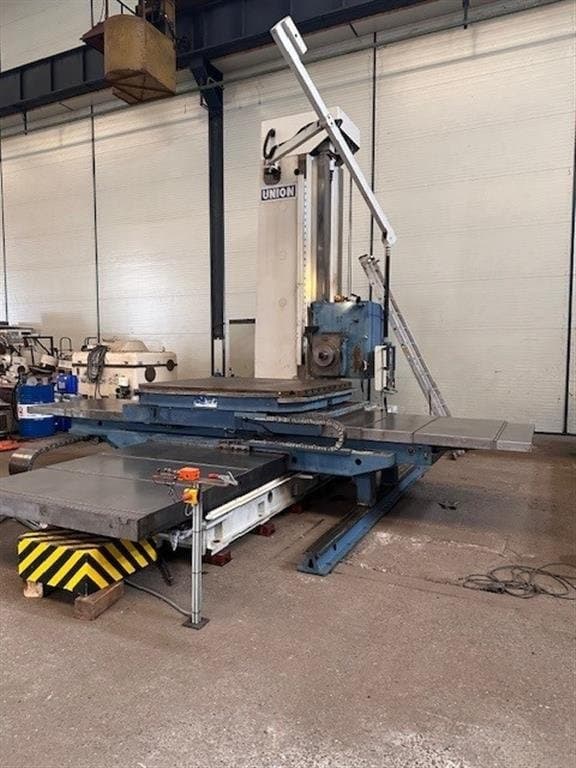 Настольно-расточной станок UNION BFT 130/8-ID17183