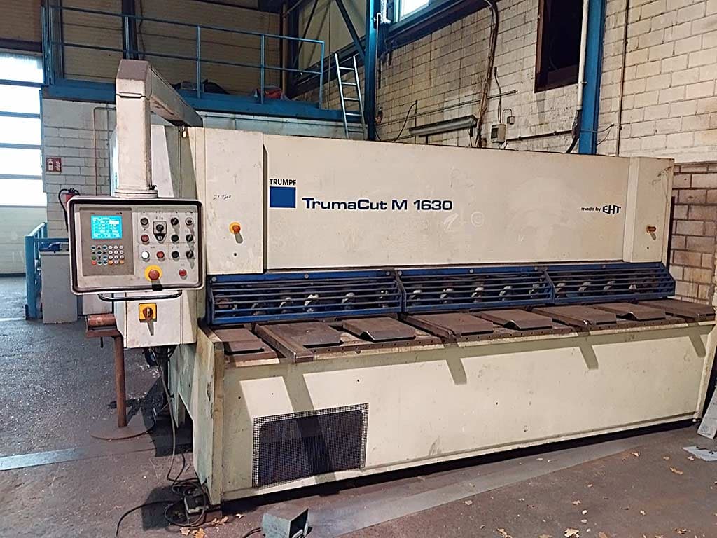 Настольные ножницы Trumpf/eht TrumaCut 1630 M-ID17689