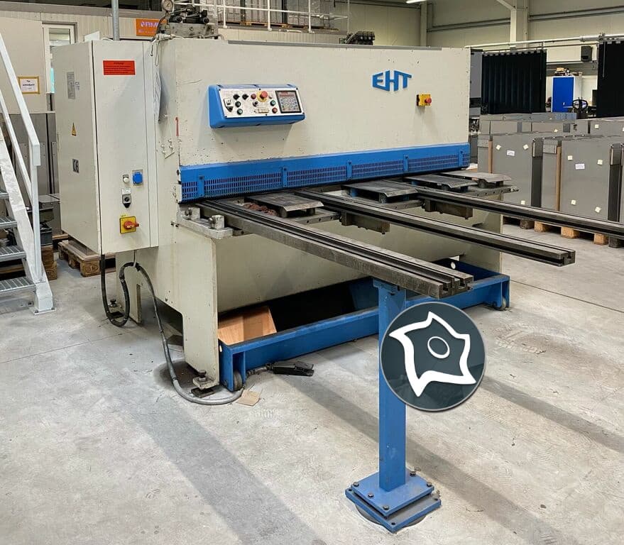 Ножницы для листового металла с ЧПУ EHT TSS 4-30-ID13854