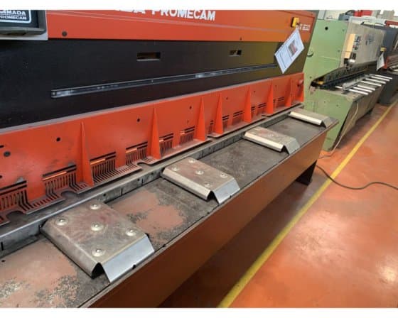 Ножницы листовые гидравлические Amada GS 630-ID13579