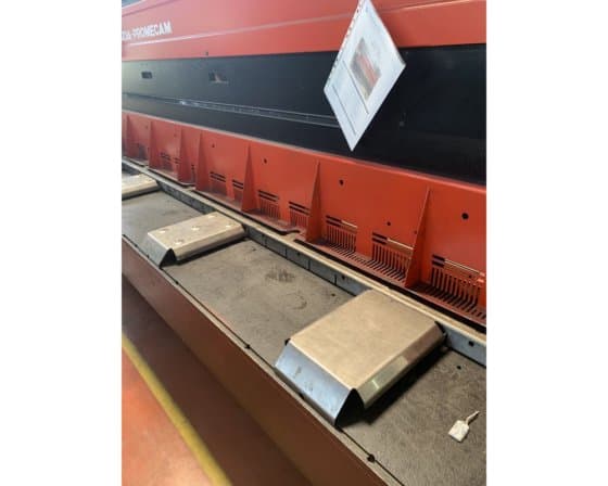 Ножницы листовые гидравлические Amada GS 630-ID13579