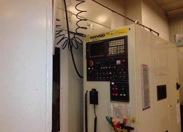 Обрабатывающие центры - горизонтальные DAEWOO ACE H80-ID17314