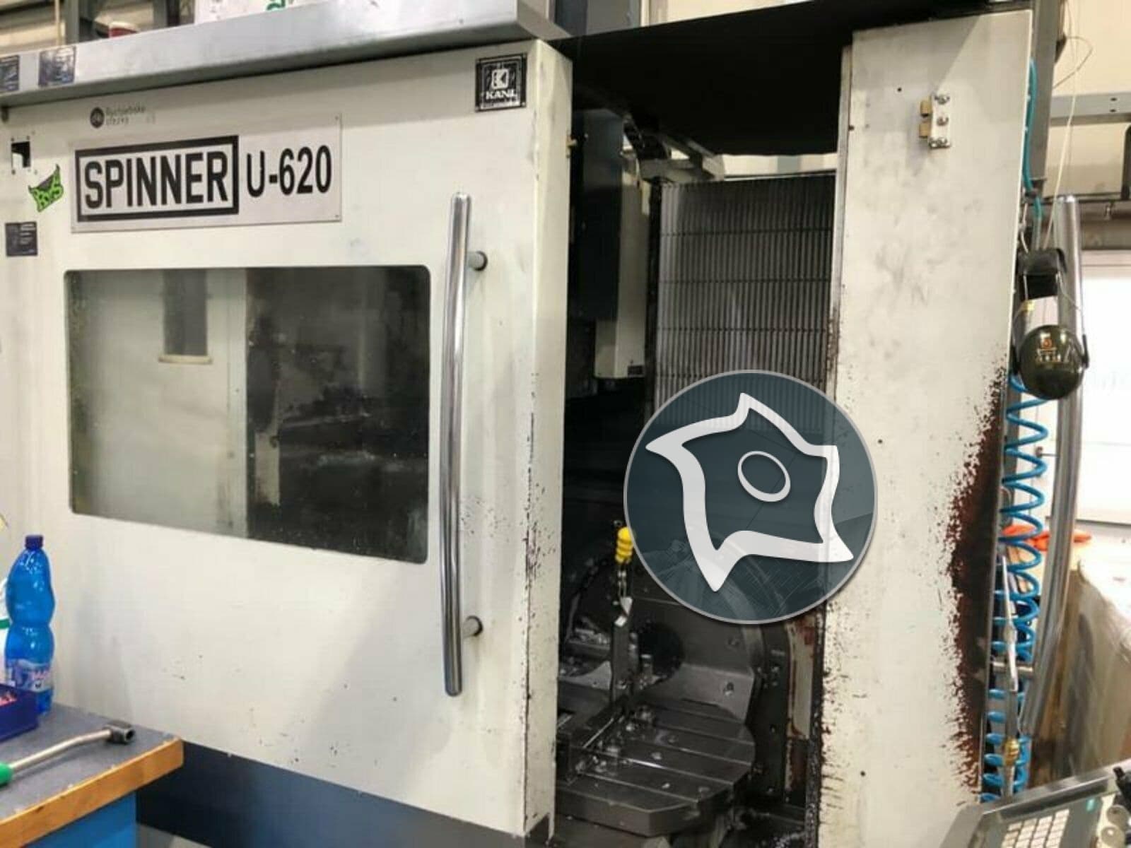 Обрабатывающий центр 5-осевой с ЧПУ Spinner U5-620 -ID14223