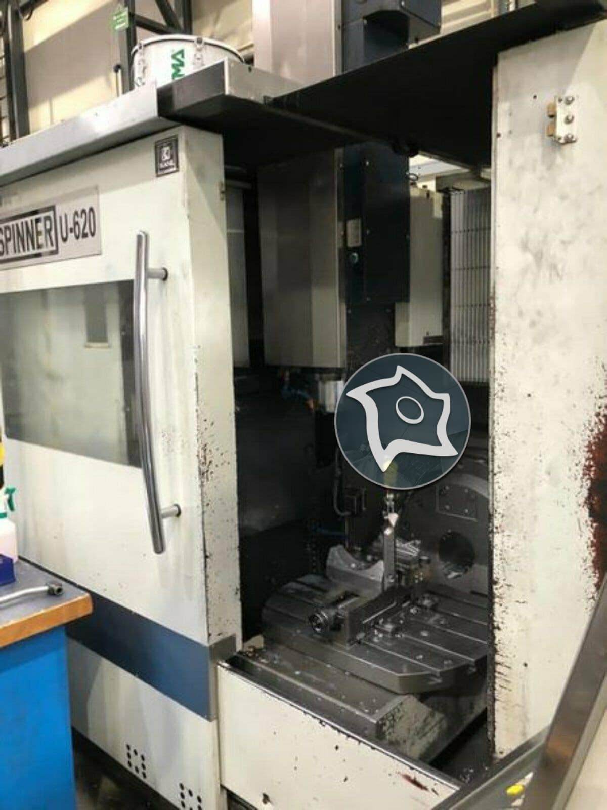 Обрабатывающий центр 5-осевой с ЧПУ Spinner U5-620 -ID14223