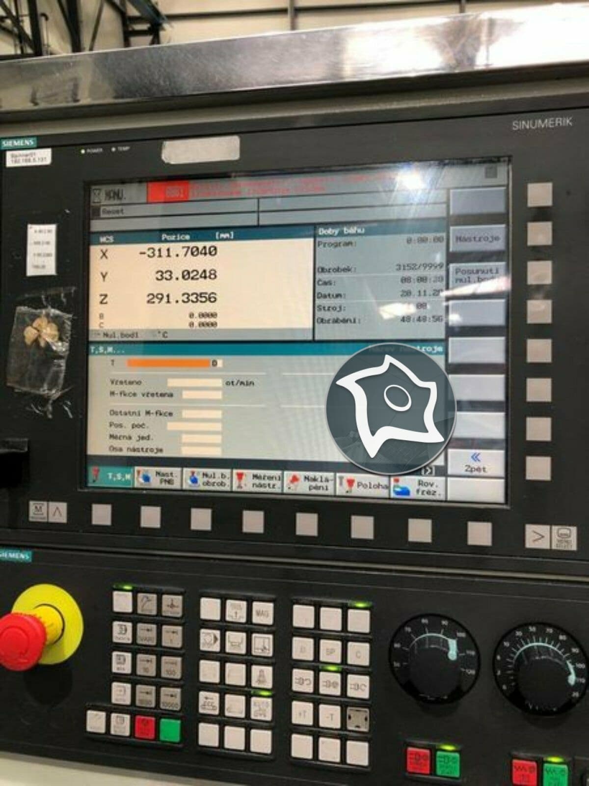 Обрабатывающий центр 5-осевой с ЧПУ Spinner U5-620 -ID14223