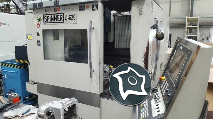 Обрабатывающий центр 5-осевой с ЧПУ Spinner U5-620 -ID14223