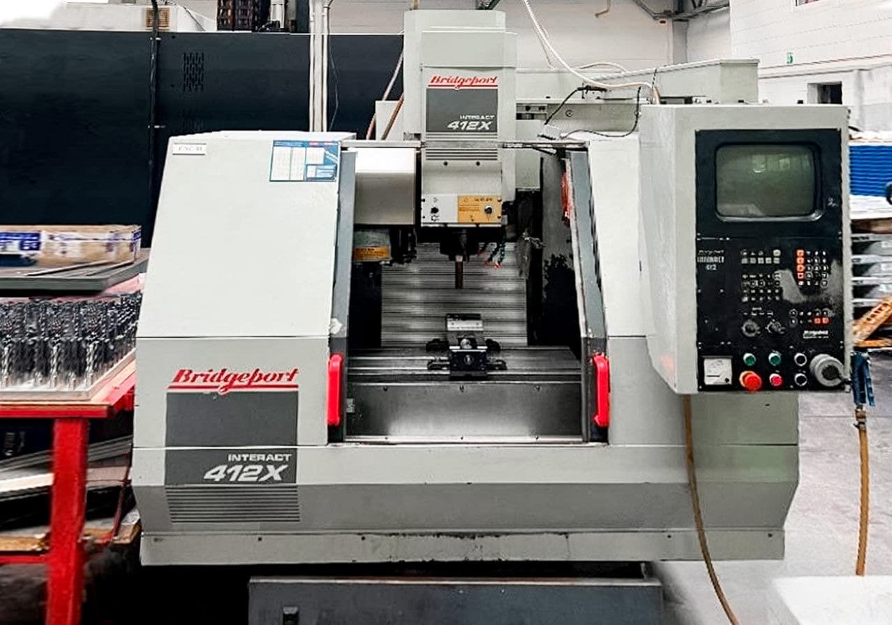 Обрабатывающий центр Bridgeport INTERACT 412X-ID17265