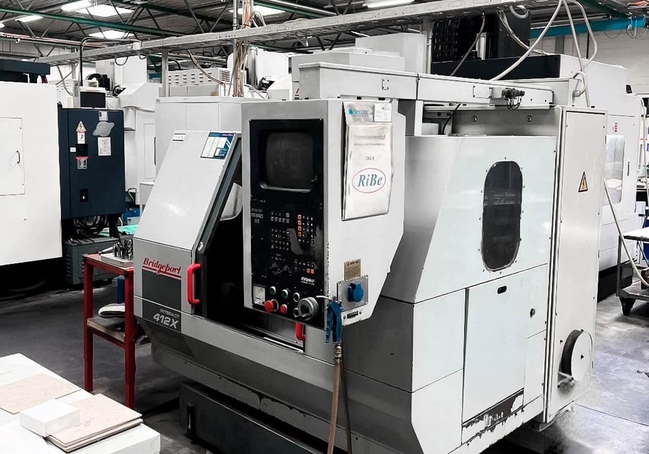 Обрабатывающий центр Bridgeport INTERACT 412X-ID17265