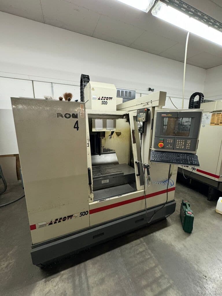 Обрабатывающий центр Cincinnati Arrow 500-ID17466