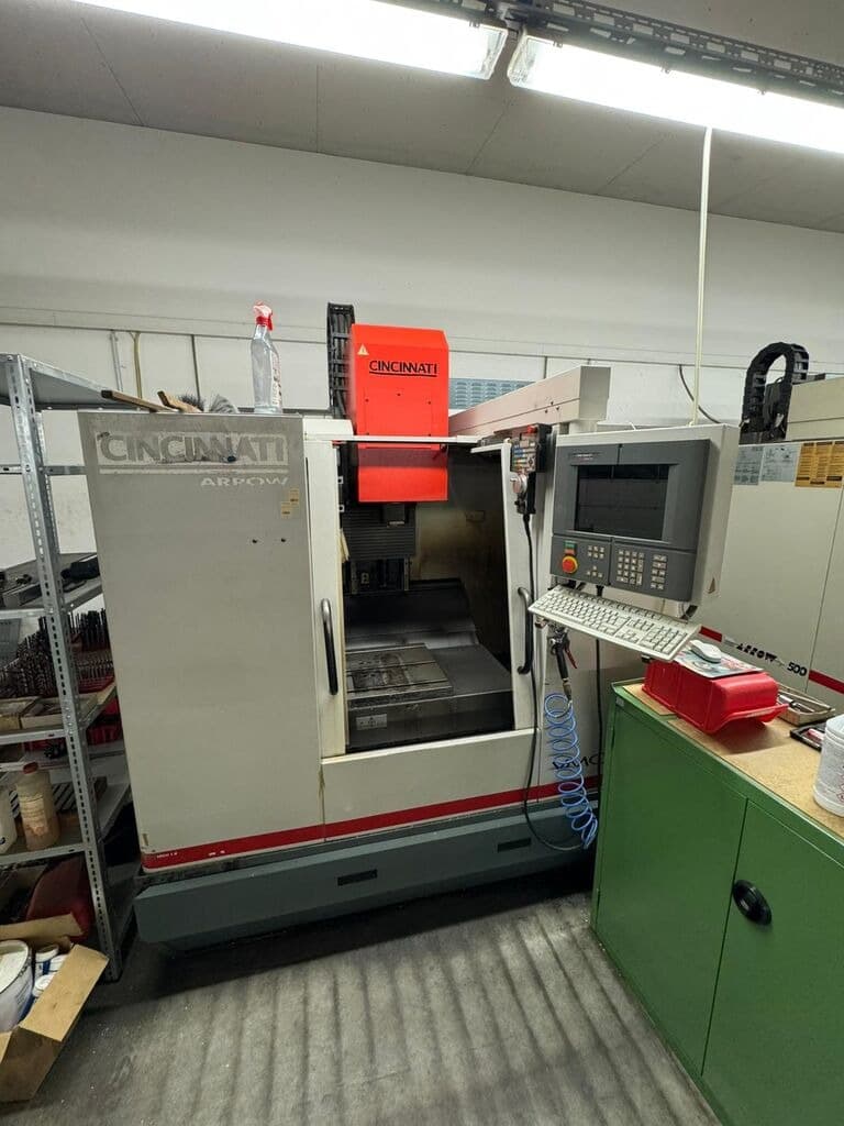 Обрабатывающий центр Cincinnati Arrow 500-ID17466