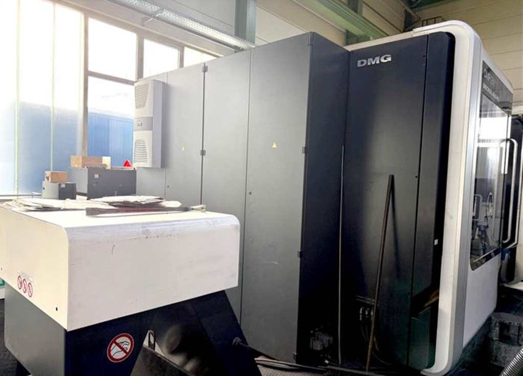 Обрабатывающий центр DECKEL DMF 260/11-ID17919