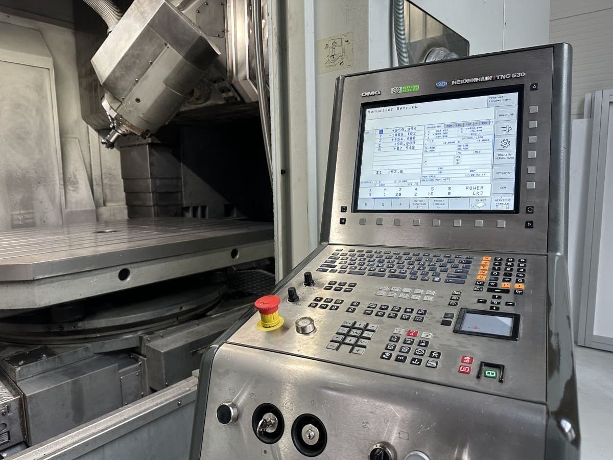 Обрабатывающий центр DMG DMC 200 U duoBLOCK-ID17917