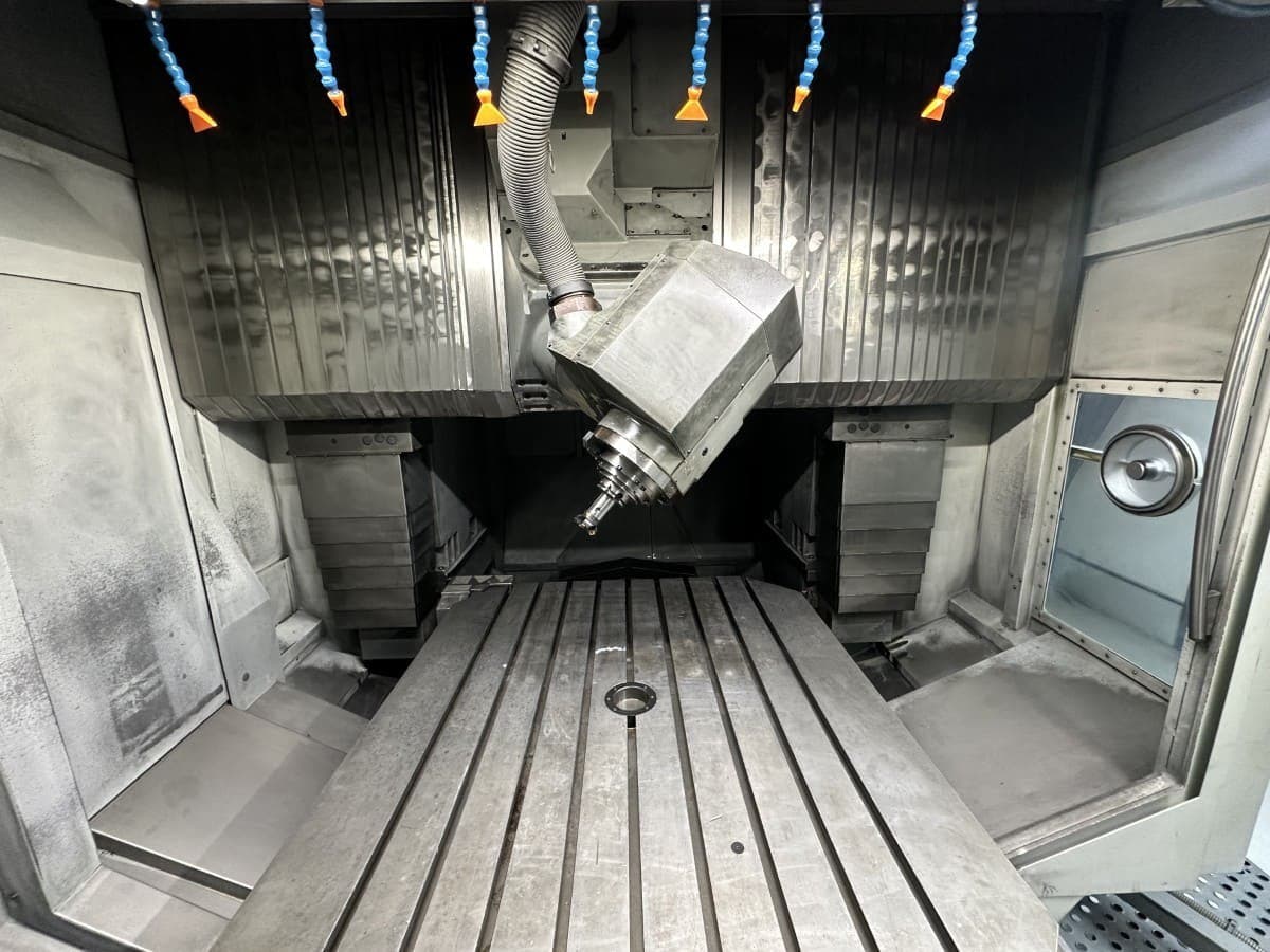 Обрабатывающий центр DMG DMC 200 U duoBLOCK-ID17917