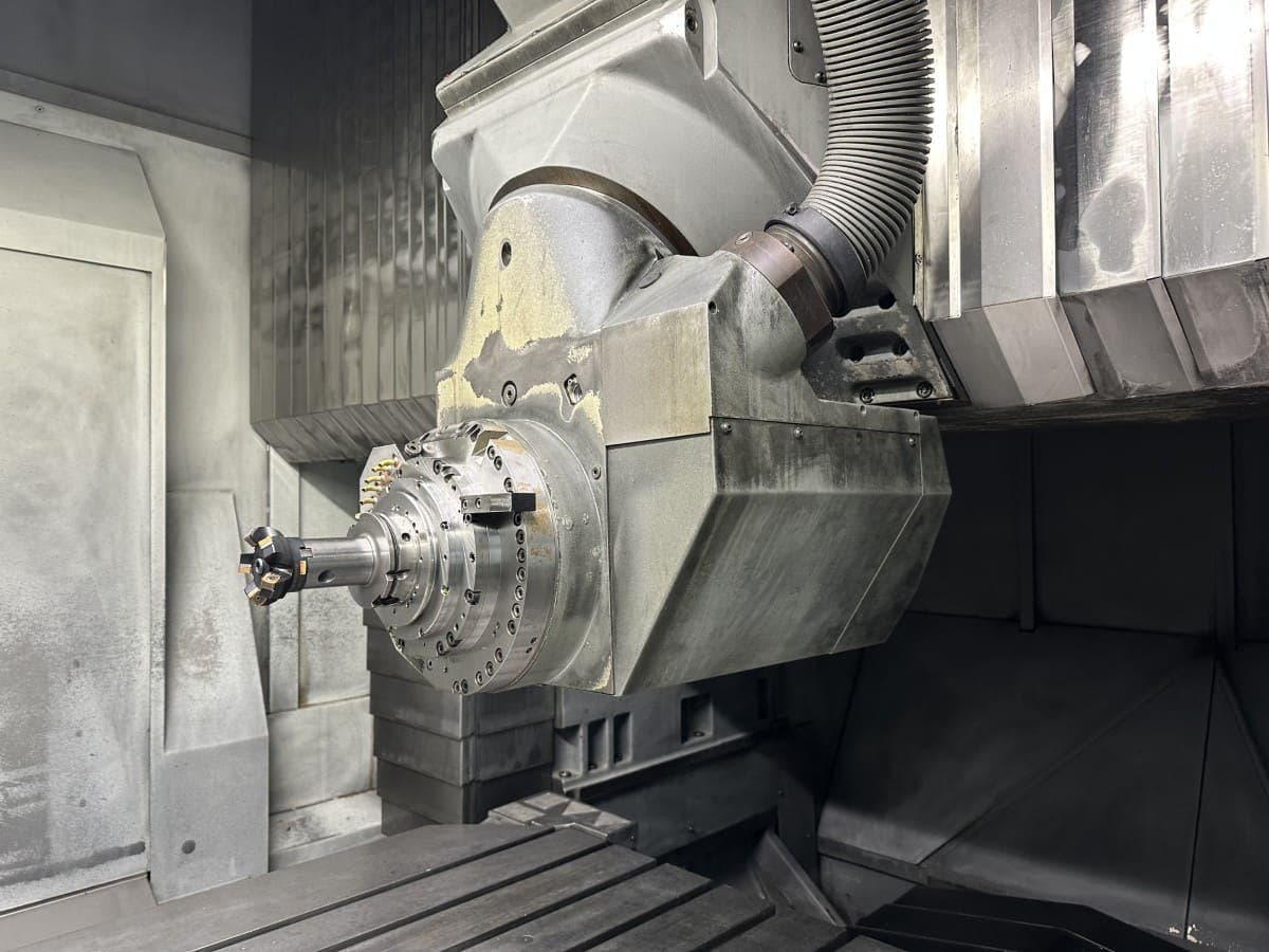 Обрабатывающий центр DMG DMC 200 U duoBLOCK-ID17917