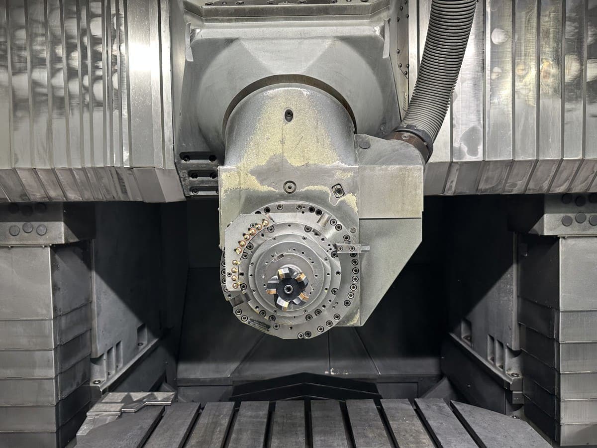 Обрабатывающий центр DMG DMC 200 U duoBLOCK-ID17917