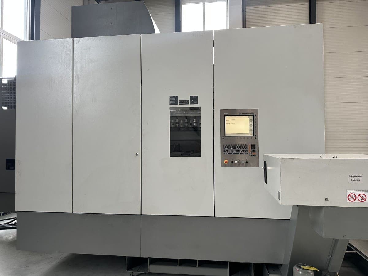 Обрабатывающий центр DMG DMC 200 U duoBLOCK-ID17917