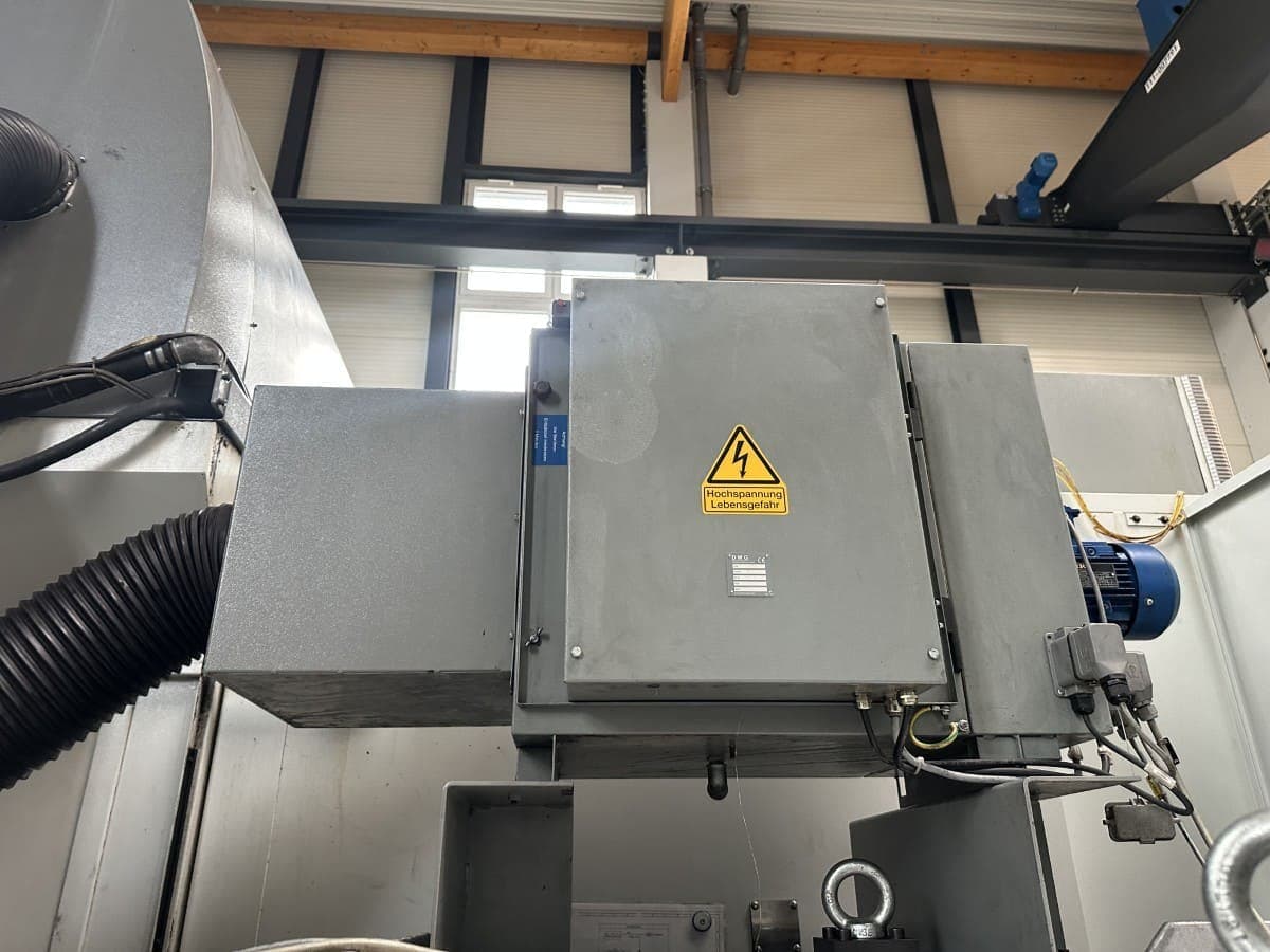 Обрабатывающий центр DMG DMC 200 U duoBLOCK-ID17917