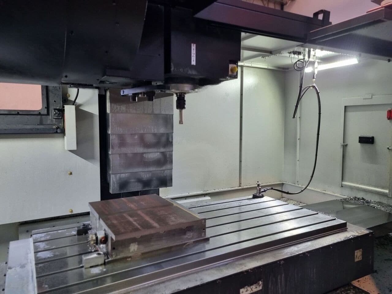 Обрабатывающий центр Doosan MYNX 7500-ID17698