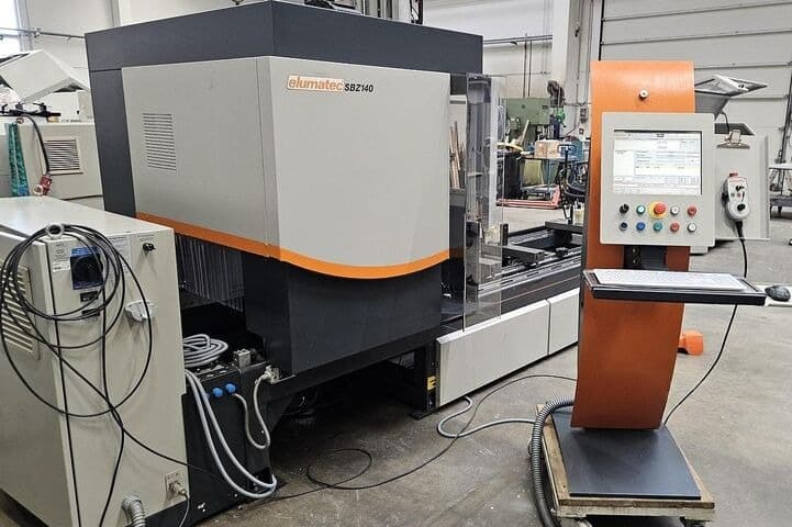 Обрабатывающий центр ELUMATEC SBZ 140-ID17254