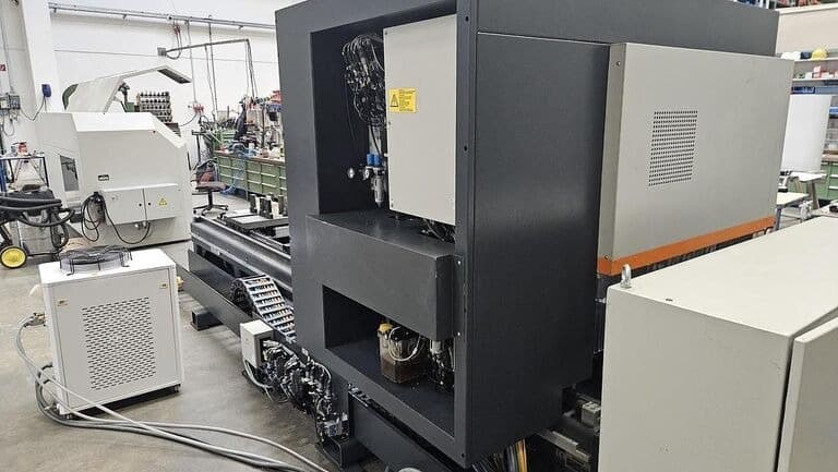 Обрабатывающий центр ELUMATEC SBZ 140-ID17254