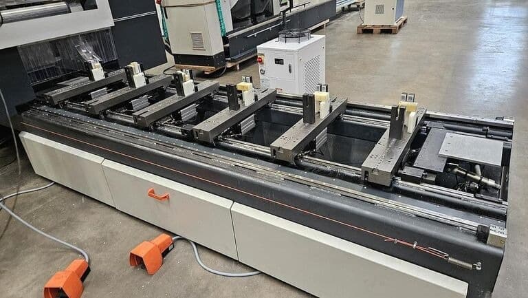 Обрабатывающий центр ELUMATEC SBZ 140-ID17254