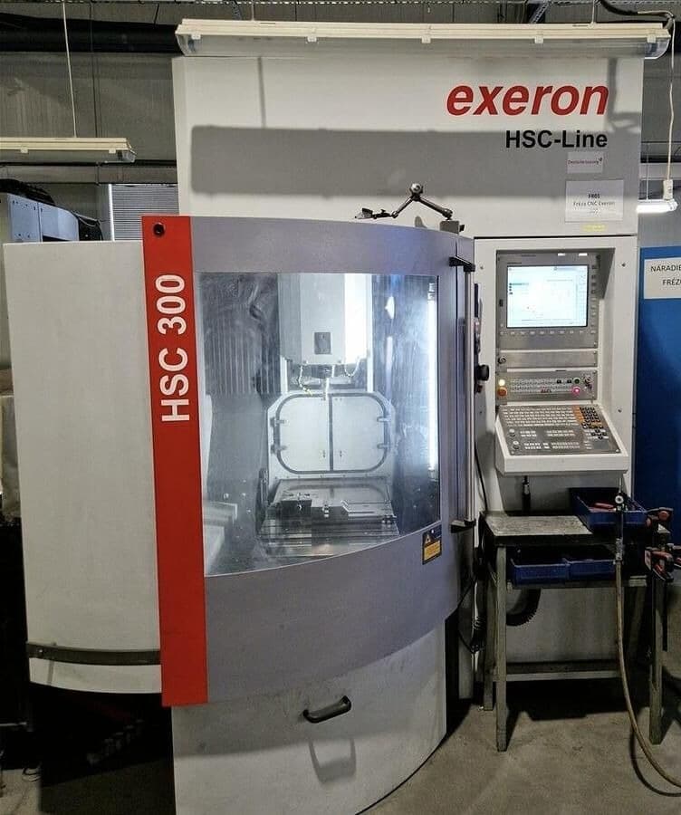 Обрабатывающий центр Exeron HSC 300/3-ID17994
