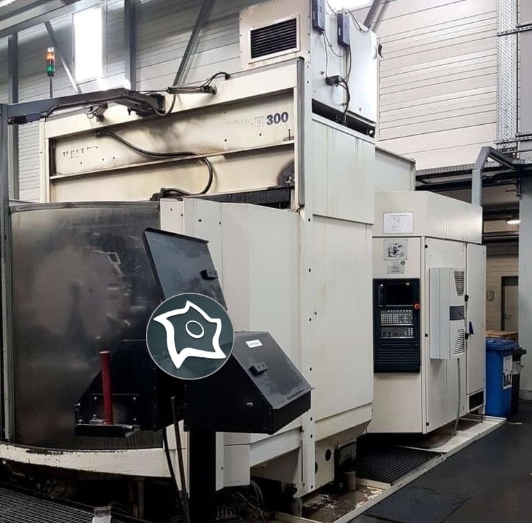 Обрабатывающий центр горизонтальный HELLER MCP 300-ID12954