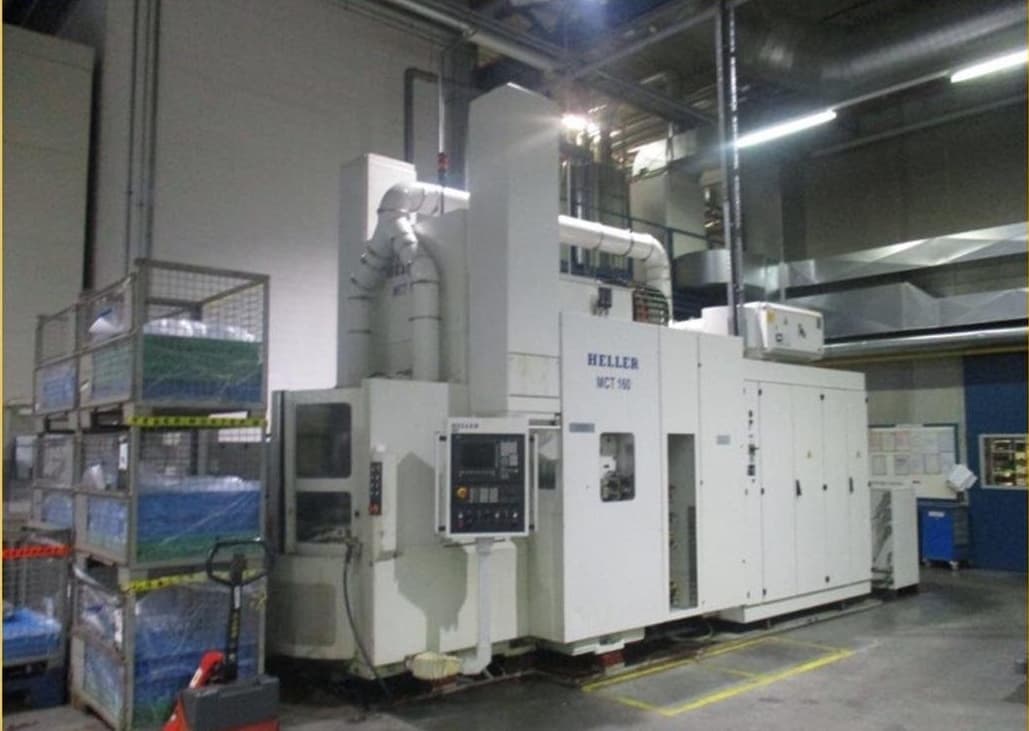 Обрабатывающий центр - горизонтальный HELLER MCT160-ID17514