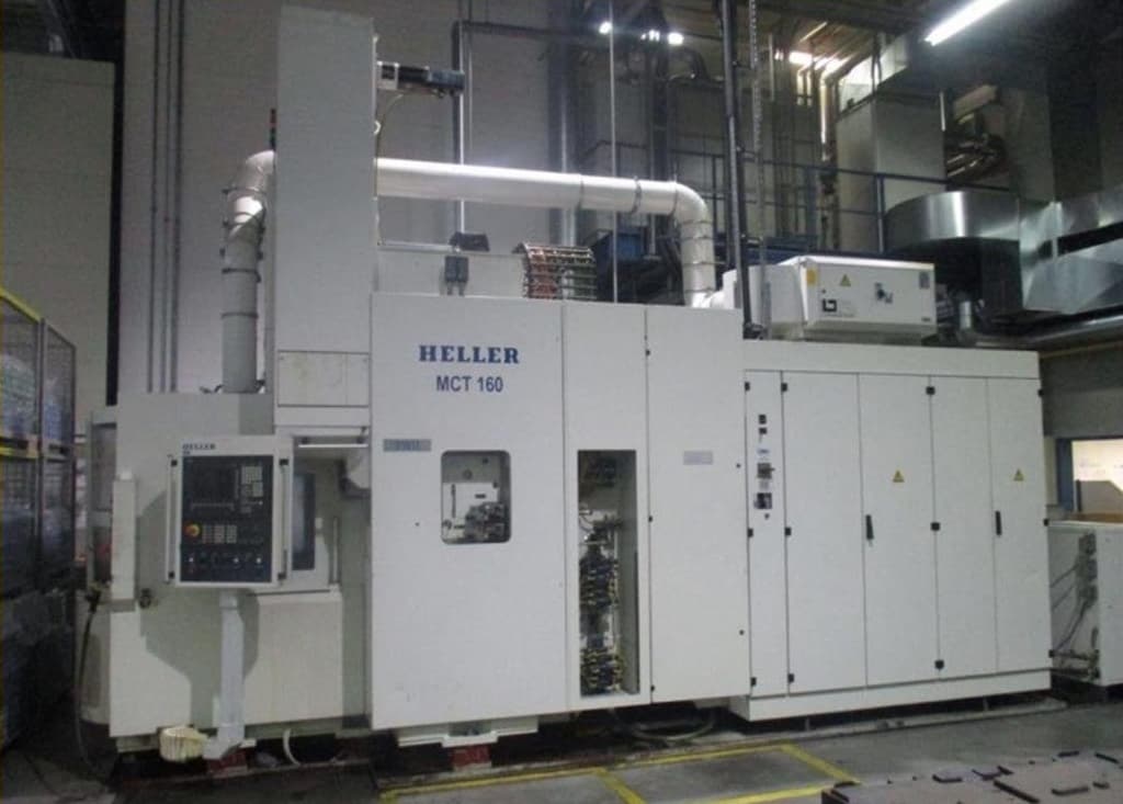 Обрабатывающий центр - горизонтальный HELLER MCT160-ID17514