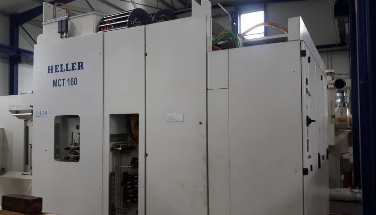 Обрабатывающий центр - горизонтальный HELLER MCT160-ID17514