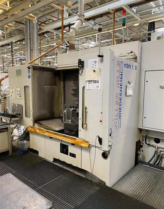 Обрабатывающий центр - горизонтальный HÜLLER-HILLE NBH 170 SPEED-ID17814