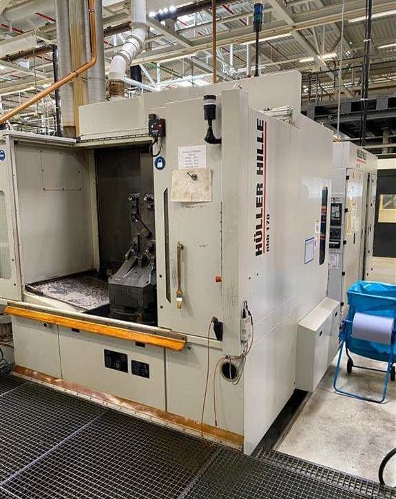 Обрабатывающий центр - горизонтальный HÜLLER-HILLE NBH 170 SPEED-ID17814