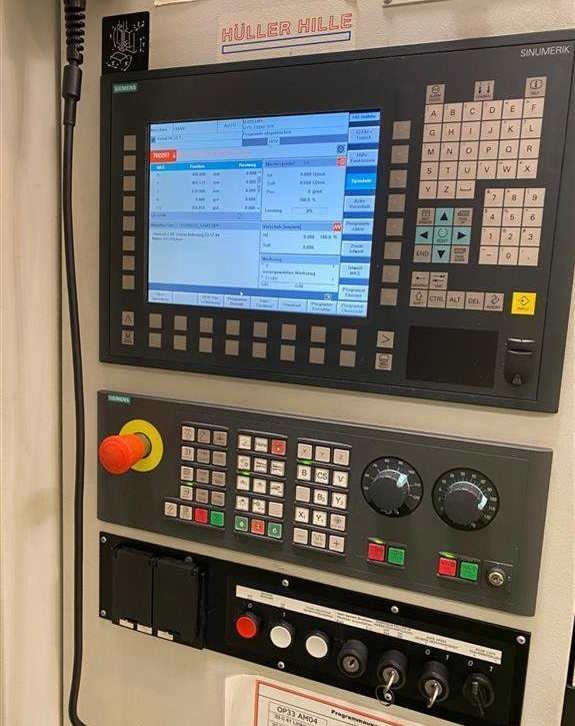 Обрабатывающий центр - горизонтальный HÜLLER-HILLE NBH 170 SPEED-ID17814