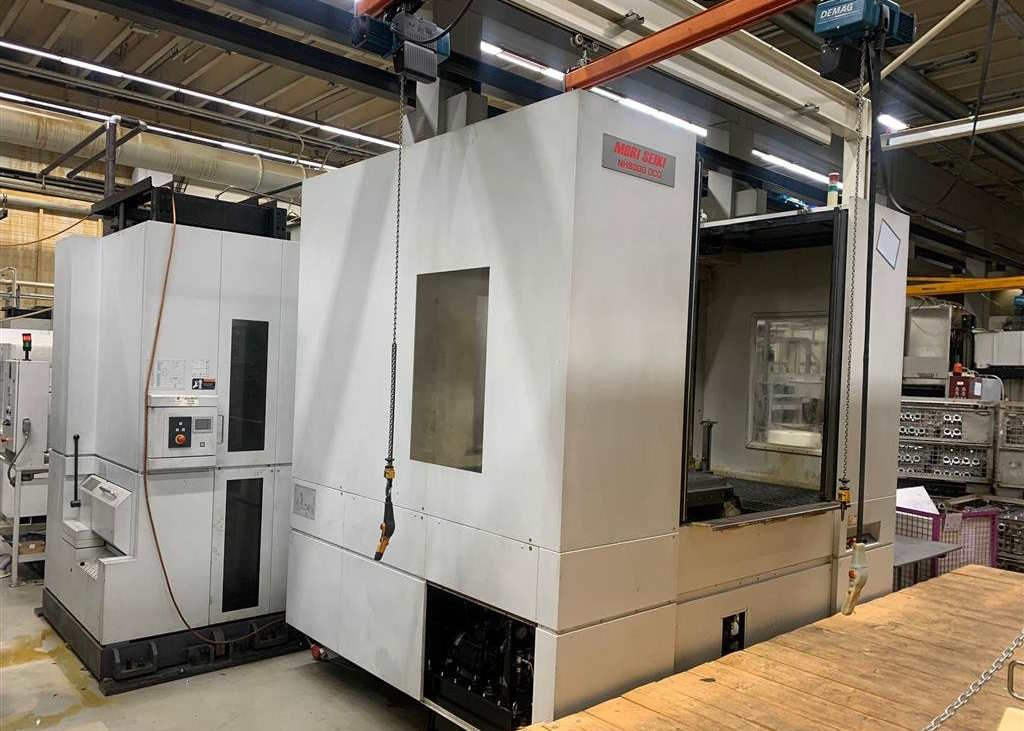 Обрабатывающий центр - горизонтальный MORI SEIKI NH 8000 DCG II-ID17736