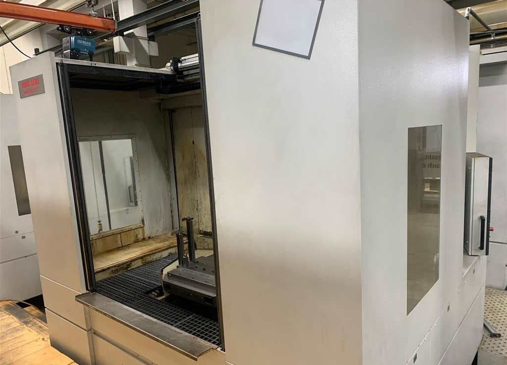 Обрабатывающий центр - горизонтальный MORI SEIKI NH 8000 DCG II-ID17736