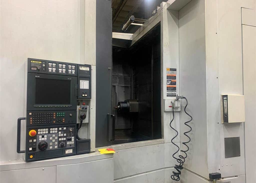 Обрабатывающий центр - горизонтальный MORI SEIKI NH 8000 DCG II-ID17736