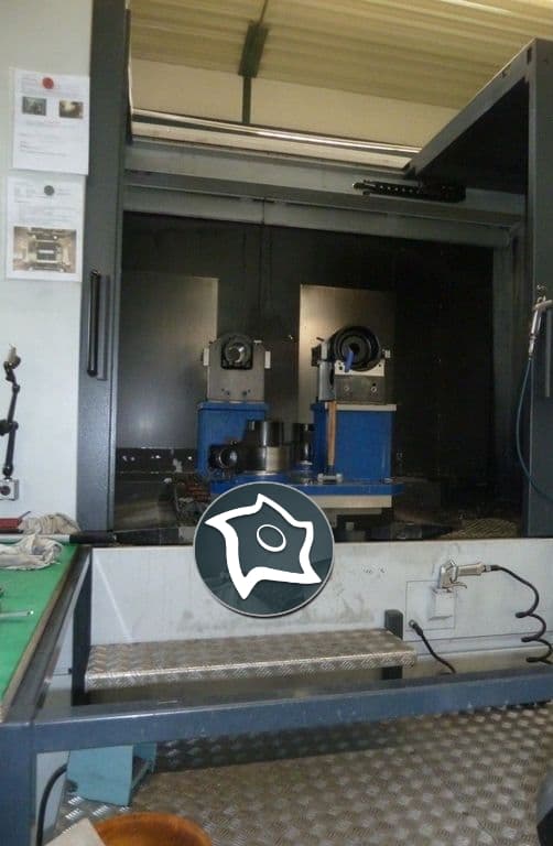 Обрабатывающий центр горизонтальный MORI SEIKI NH 8000-ID12789