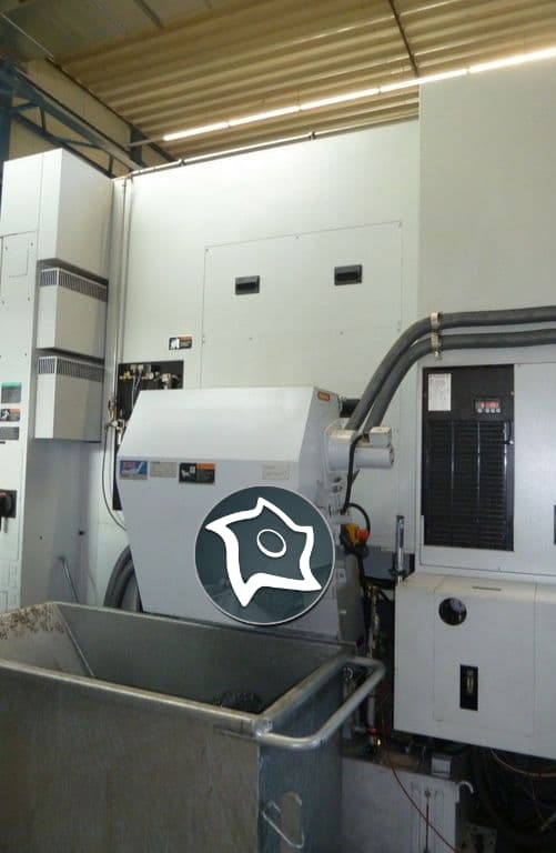 Обрабатывающий центр горизонтальный MORI SEIKI NH 8000-ID12789