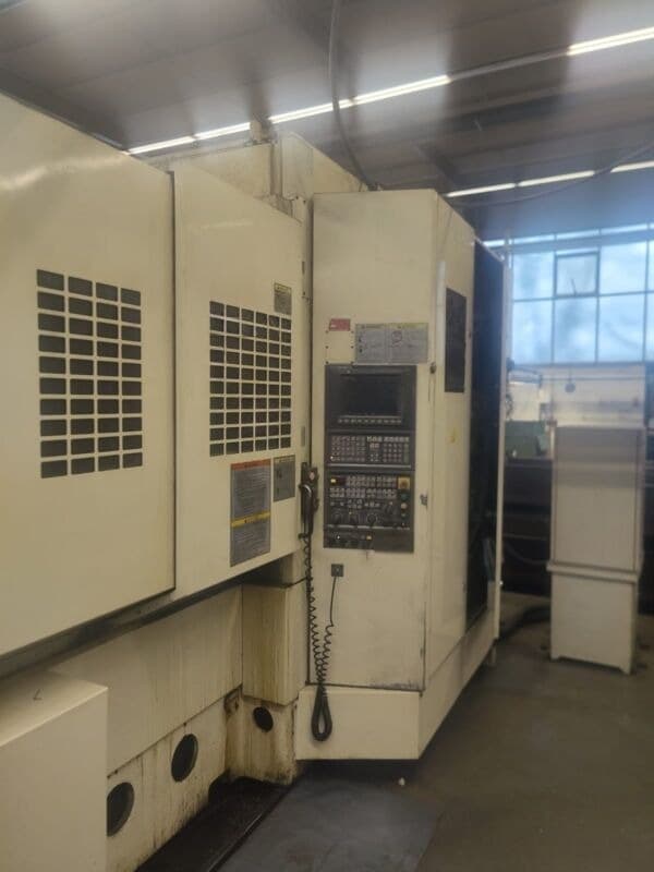 Обрабатывающий центр - горизонтальный OKUMA MA-400H-ID17337