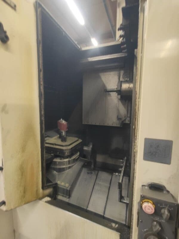 Обрабатывающий центр - горизонтальный OKUMA MA-400H-ID17337