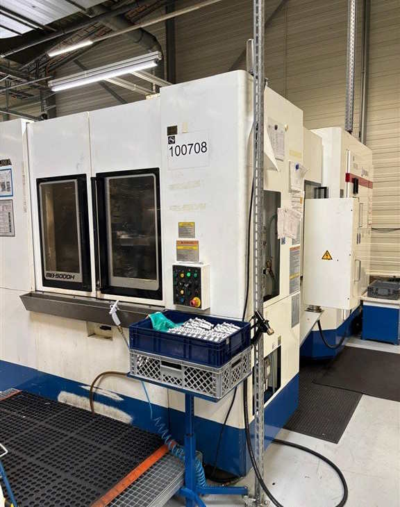 Обрабатывающий центр - Горизонтальный OKUMA MB-5000H-ID17735