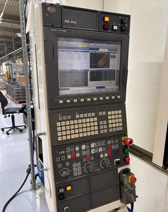 Обрабатывающий центр - Горизонтальный OKUMA MB-5000H-ID17735