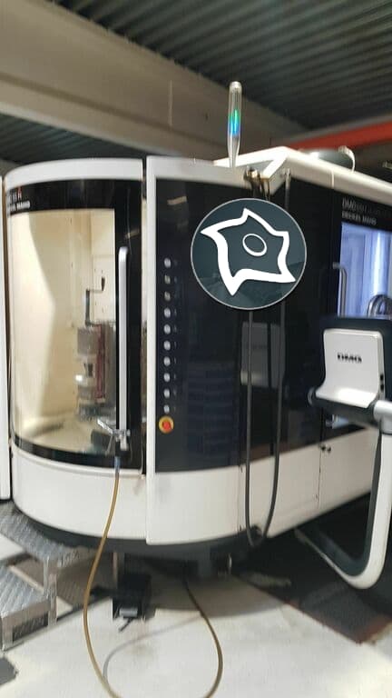 Обрабатывающий центр горизонтальный с ЧПУ DMG MORI DMC 65 H-ID12560