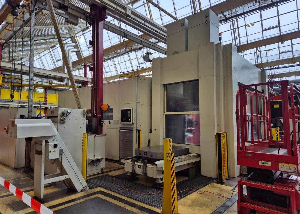 Обрабатывающий центр - горизонтальный SCHARMANN SOLON 5/T1000-ID17475