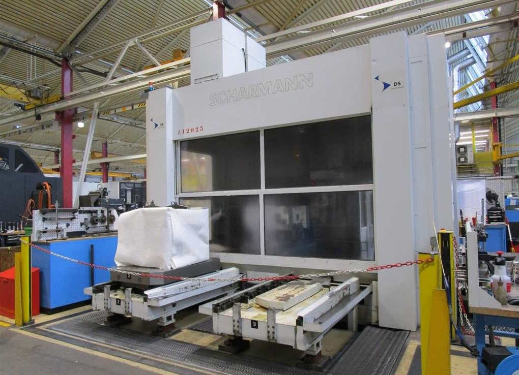 Обрабатывающий центр - горизонтальный SCHARMANN SOLON 5/T1000-ID17475